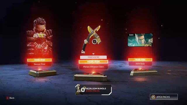 Apex Legends Heirlooms: #3 "The Rule of Cool" смотреть онлайн
