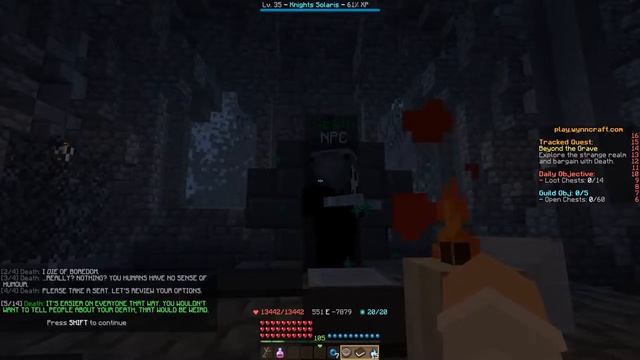 [OUTDATED] Beyond the Grave - Quest Guide [Updated] | Wynncraft смотреть онлайн