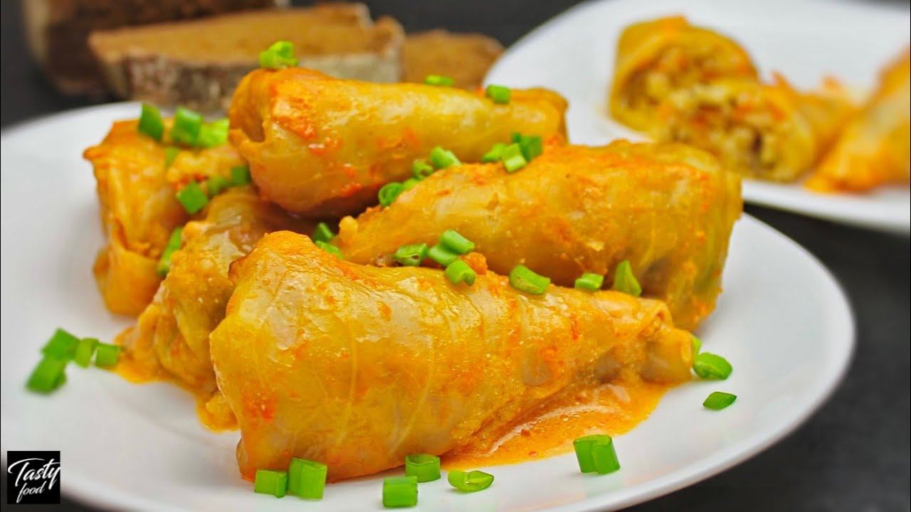 Постные Голубцы с Грибами, Невероятно Вкусно! смотреть онлайн