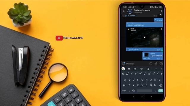 How to Convert Files Using Telegram|Best Converter Bot Tamil/TechMagazine смотреть онлайн