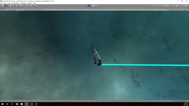 Prototype Spaceflight Controls in Unity3D смотреть онлайн