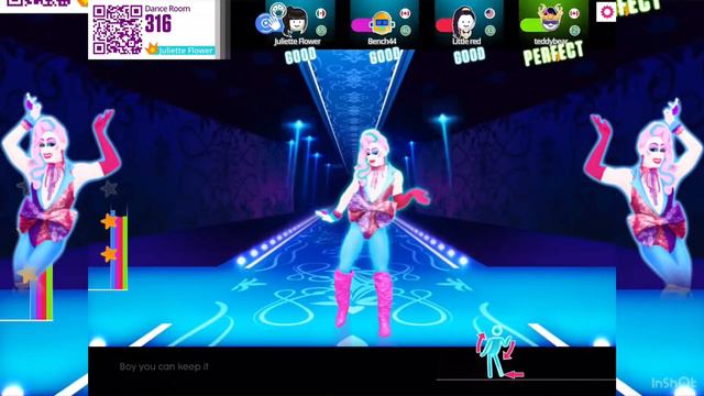 Just Dance 2021 Boy, You Can Keep It By Alex Newell // Midnight Flower