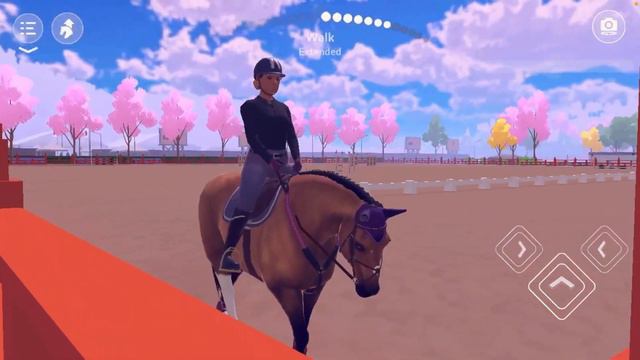 Обзор на новую породу лошади в игре EQUESTRIAN THE GAME