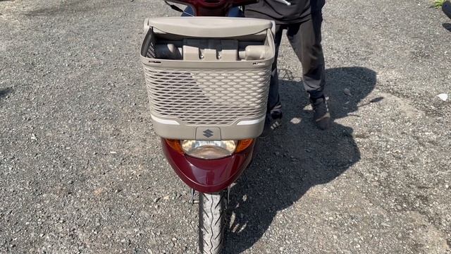 Видео запуска Suzuki LETS 4 Basket смотреть онлайн