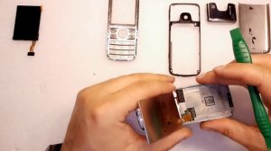 Nokia 6700 замена экрана