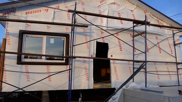 Light gauge steel frame house assembling part 2 смотреть онлайн