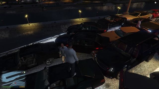 GTA V Vs GTA IV - Сравнение Интеллекта NPC