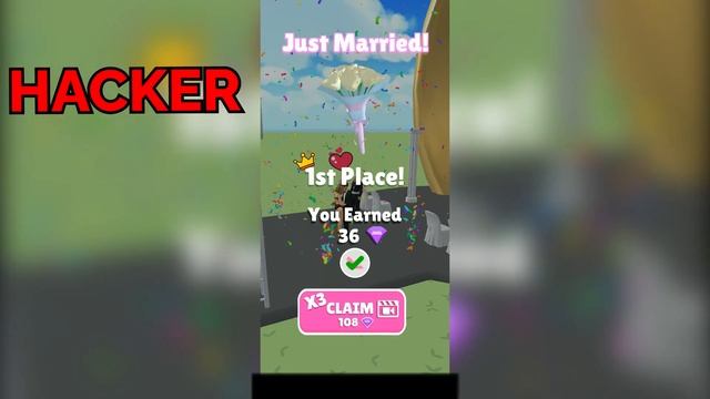 NOOB vs PRO vs HACKER in Bridal Rush! | Dress up Games, Princess Gameplay смотреть онлайн