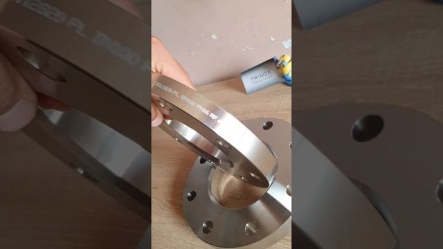 Нержавеющий фланец Ру16 Ду 100 ГОСТ 12820 | TRiNOX Stainless steel flat flange #aisi304 #нержавеющий смотреть онлайн