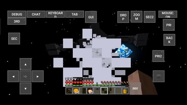 I am going to moon in Minecraft | Minecraft java space adventure #1 смотреть онлайн