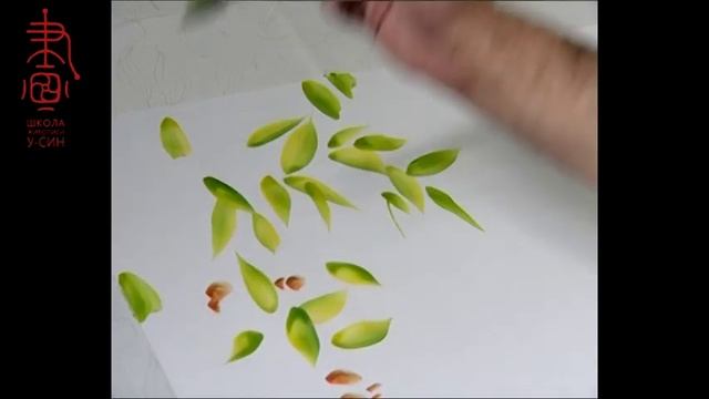 Максим Парнах обучает нас 5-и базовым мазкам живописи у-син смотреть онлайн