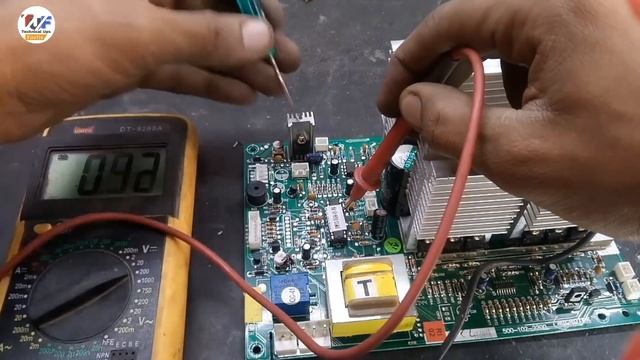Microtek 24×7 मे Driver Volt का Fault कैसे ठीक करें