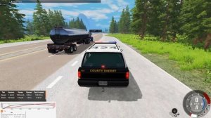 БИМКА МУЛЬТИПЛЕЕР! ОСТАНОВИТЬ ФУРУ! - BeamNg Drive