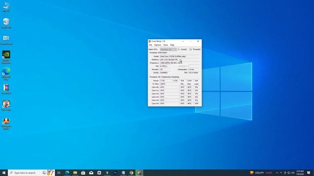 How to Download & Install CORE TEMP on Windows 10 смотреть онлайн