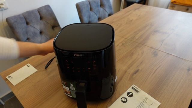 PHILIPS AIRFRYER HD9252/90 ESSENTIAL KUTU AÇILIŞ смотреть онлайн