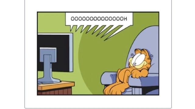 Garfield Comic strip November 5, 2023 - Jim Davis смотреть онлайн