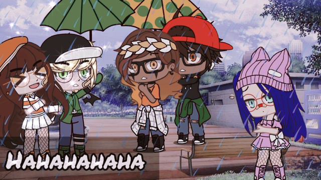 She doesn't even has an Umbrella Meme! (MLB!) ⚠️FLASH WARNING⚠️ смотреть онлайн