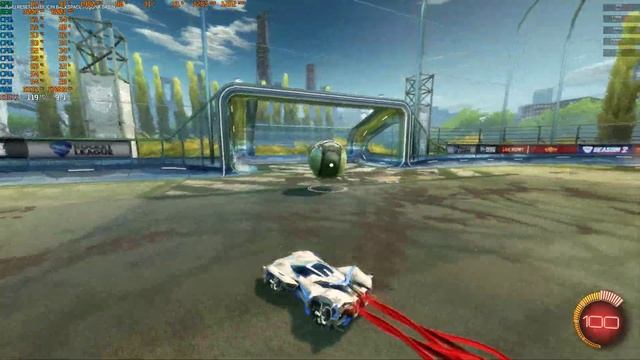 Rocket League GTX 1650 10100F (2715x1527 Nvidia DSR) смотреть онлайн