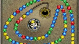 ЛЯГУШКА И ШАРЫ ► Zuma Deluxe