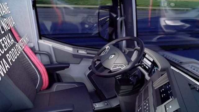 Renault T/ T HIGH MODELE 2020 смотреть онлайн