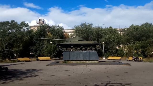 Магнитогорск, левобережье, площадь победы, гортеатр (19.09.2018) смотреть онлайн