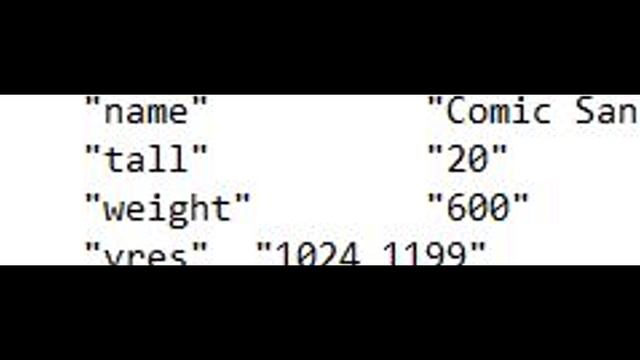 КАК ИЗМЕНИТЬ ШРИФТ В КС 1.6 смотреть онлайн
