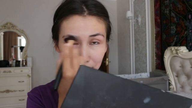 Мой ежедневный макияж ?♀️➡️?? с ребёнком ?? смотреть онлайн
