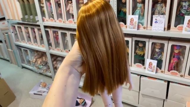 Обзор и сравнение кукол Готц 36 см EuroDoll смотреть онлайн