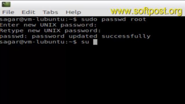 How to activate root user account in Bash смотреть онлайн