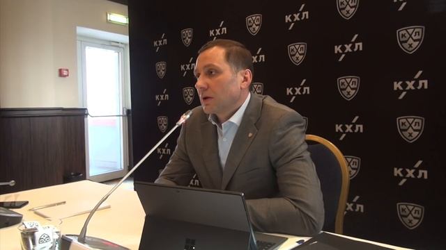 МОРОЗОВ - новый президент КХЛ / Что он сказал журналистам / Как изменится хоккей смотреть онлайн