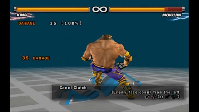 Теккен 5. Кинг.Лист приемов || Tekken 5. King. Command list смотреть онлайн
