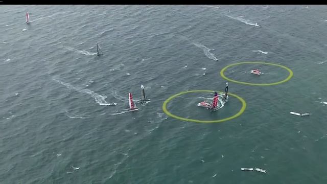 Team New Zealand and Oracle lead the first day in Napoli - ACWS 2012 смотреть онлайн