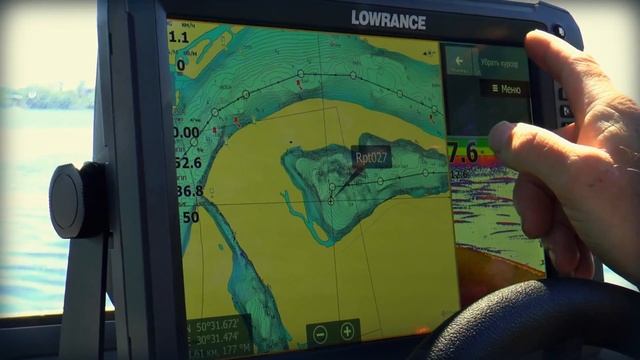 Новинки Lowrance   Часть 1  Рулевой автопилот
