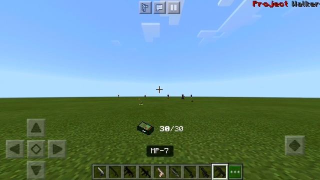 Мод на 3д оружие в майнкрафт пе смотреть онлайн