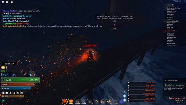 Don't go afk with a 130k bounty | Arcane Odyssey смотреть онлайн