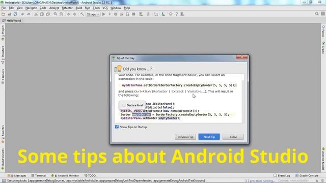 #3 ANDROID STUDIO 4.0.1 tutorial (Hello world) Make your first app. NEW (2020) смотреть онлайн