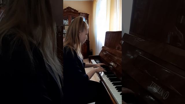 Григ Элегия ор.47 №7 Исполняет Мария Орлова смотреть онлайн