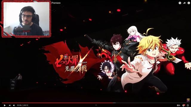 7DS RAGNAROK ANIME REACTION!! NEW CHARACTERS!! 100 FREE GEMS!! - Seven Deadly Sins: Grand Cross смотреть онлайн