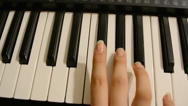 Miraculous Ladybug - Theme song - easy piano (one hand) смотреть онлайн