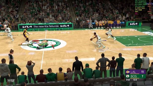 NBA 2K23 PC - Lakers vs Celtics | Ultra Settings Gameplay Nvidia RTX 3060 Ti смотреть онлайн