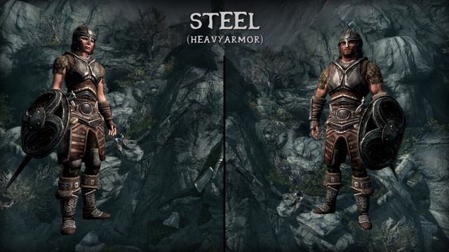 ★ Skyrim All Armors (Main Menu | Turn annotations on!) [HD] смотреть онлайн