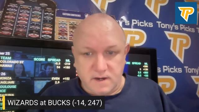 THE MORNING STEAM - LIVE Sports Picks from Tony's Picks 11/24/23 смотреть онлайн