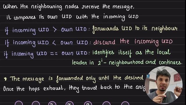 HS algorithm for Leader Election in Distributed Systems смотреть онлайн