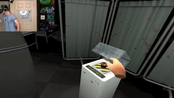 VIRTUAL REALITY DOCTOR | Surgeon Simulator (HTC Vive Virtual Reality)