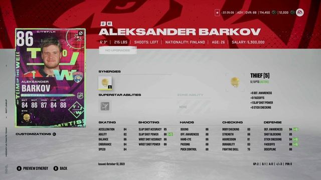 NHL 22 | HUT TIPS & TEAM BUILDING! смотреть онлайн