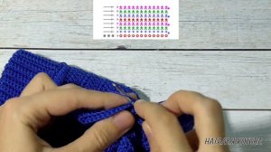 Комбинезон для новорожденного крючком | Полукомбинезон крючком