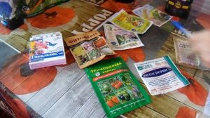 Баковые смеси для растений. Биопрепараты. 1 часть.