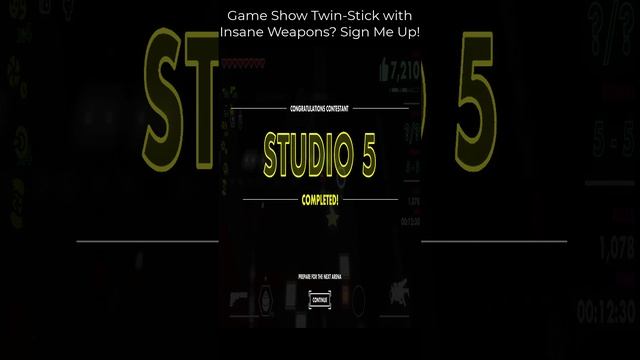 [DEATHRUN TV] - Crazy Fun Game Show Twin Stick смотреть онлайн