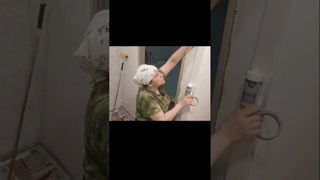 Наружний угол стен #поклейкаобоев #угол #малярныеработы смотреть онлайн