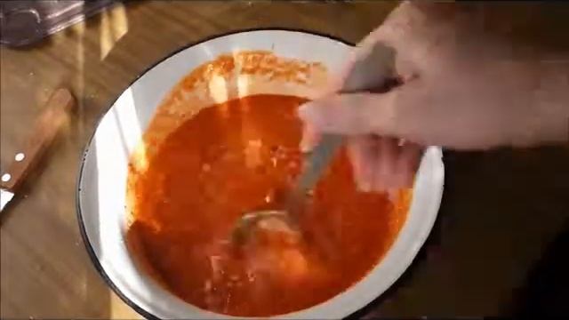 Salmorejo. Испанский томатный суп